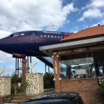 飛行機レストラン！AERO PARK＠デンパサール